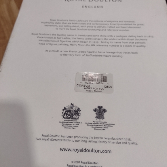 Royal doulton pretty ladies - Picture 3 of 5